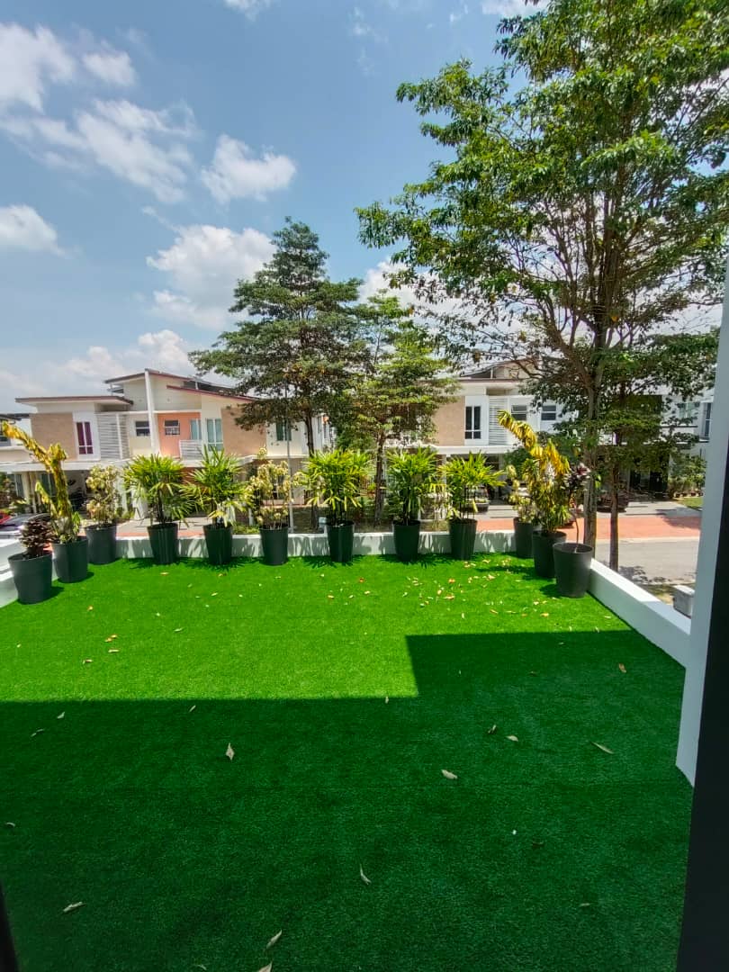 LawnCare landscaping project