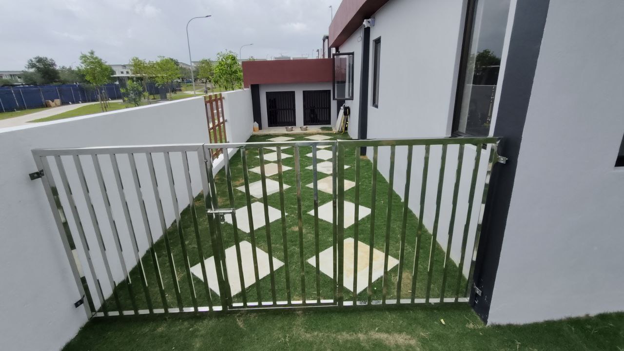 LawnCare landscaping project