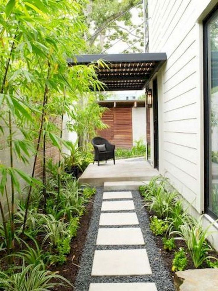 Garden pathway design
